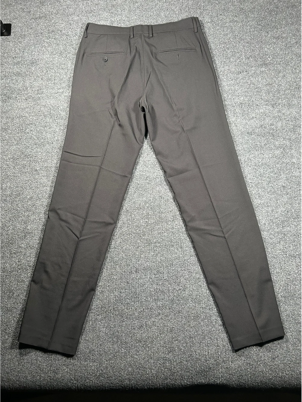 Dockers Men's Slim Fit Black Dress Pants 32x32 Polyester Spandex